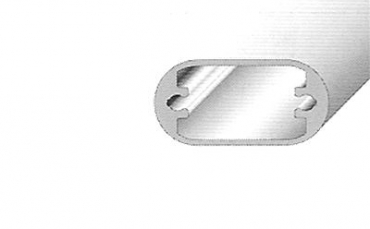 Perfil Prumo Oval 51 x 25 mm